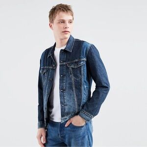 Levi's Pieced Denim Trucker Jacket